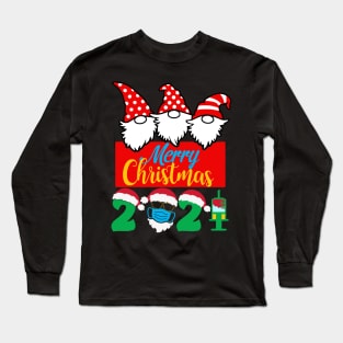 MERRY CHRISTMAS 2021 Long Sleeve T-Shirt